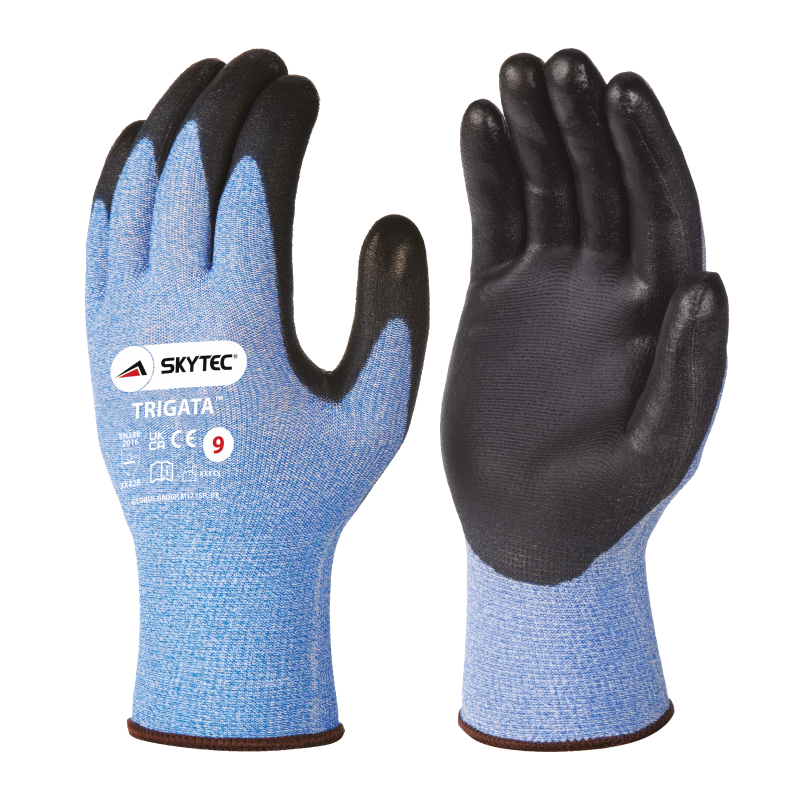 Skytec Trigata Cut Resistant PU Coated Gloves Skytec Trigata Cut Resistant PU Coated Gloves