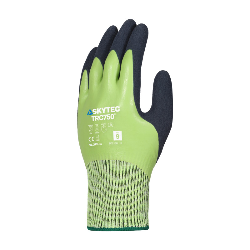 Skytec TRC750 High Cut Resistance Latex Gloves Skytec TRC750 High Cut Resistance Latex Gloves