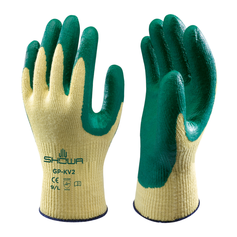 Showa GP-KV2R Cut Lvl C Aramid Liner Gloves Showa GP-KV2R Cut Lvl C Aramid Liner Gloves