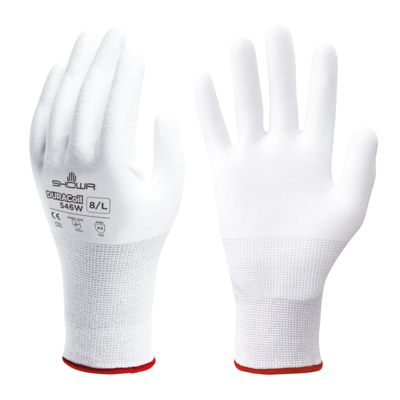 Showa 546W Cut Level C Duracoil Lined Gloves Showa 546W Cut Level C Duracoil Lined Gloves