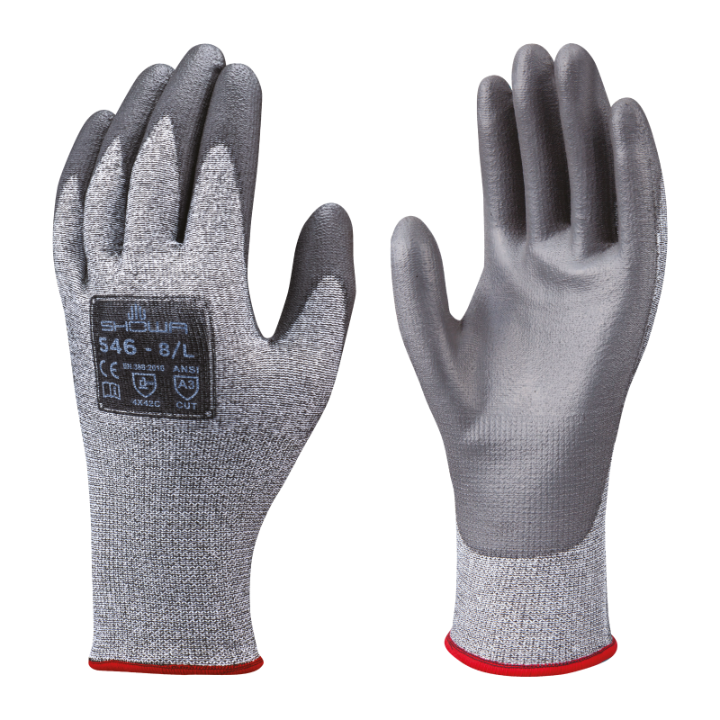 Showa 546 Cut Resistant Duracoil Gloves Showa 546 Cut Resistant Duracoil Gloves