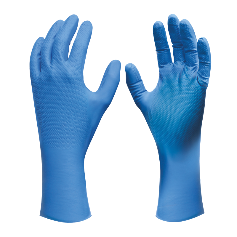 Showa 708 Food Safe Nitrile Grip Gloves Showa 708 Food Safe Nitrile Grip Gloves