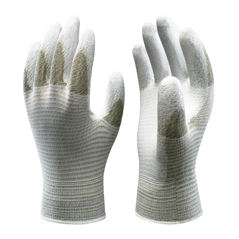 Showa A0170 PU Palm Coated Anti-Static Gloves Showa A0170 PU Palm Coated Anti-Static Gloves