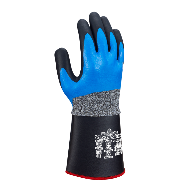 Showa S-Tex 376SC Cut Protection Gauntlet Showa S-Tex 376SC Cut Protection Gauntlet