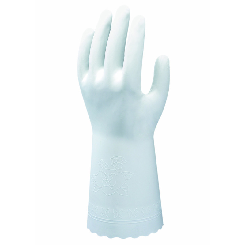 Showa BO700R Extended Cuff PVC Gloves Showa BO700R Extended Cuff PVC Gloves