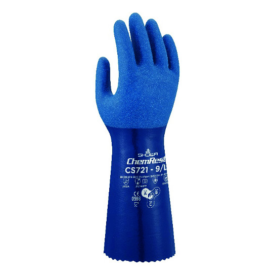 Showa CS721 Chemical & Abrasion Resist Gloves Showa CS721 Chemical & Abrasion Resist Gloves