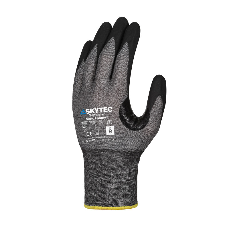 Skytec Sapphire Nano Foam+ Cut Level F Gloves Skytec Sapphire Nano Foam+ Cut Level F Gloves