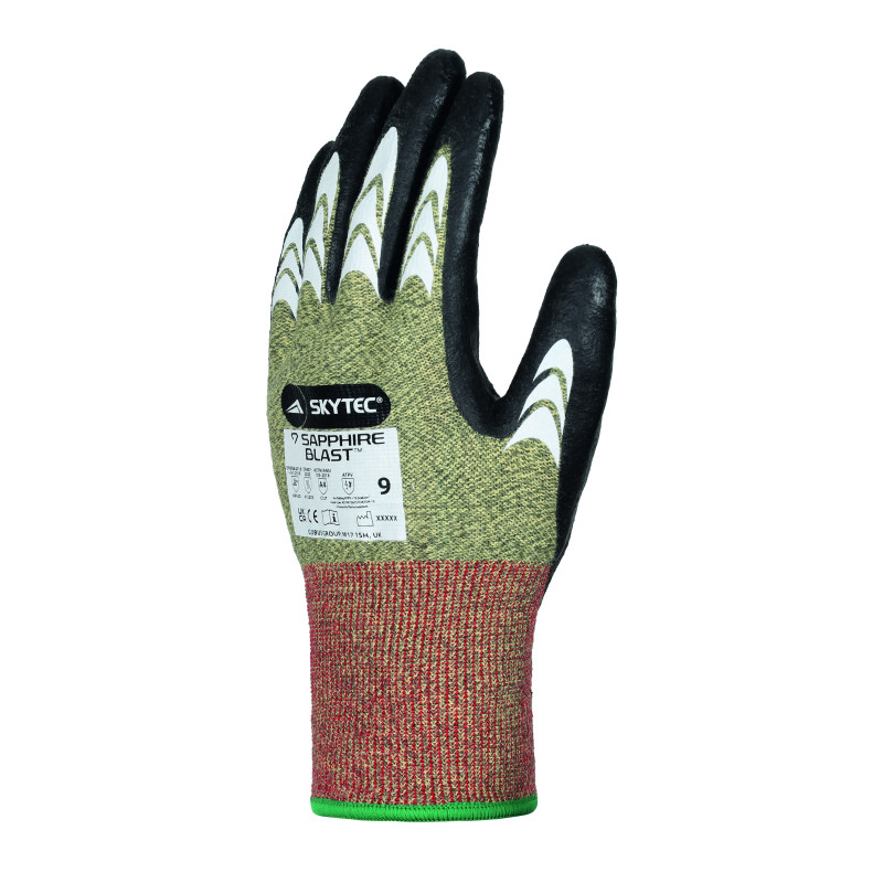 Skytec Sapphire Blast Flame Resistant Gloves Skytec Sapphire Blast Flame Resistant Gloves