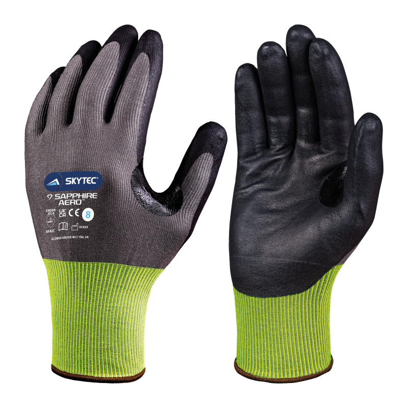 Skytec Sapphire Aero Lightweight Cut C Gloves Skytec Sapphire Aero Lightweight Cut C Gloves