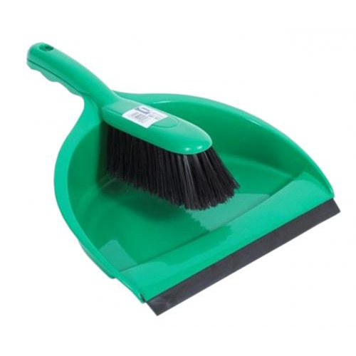 Lobby Dustpan & Brush set in blue - singles Lobby Dustpan & Brush set in blue - singles