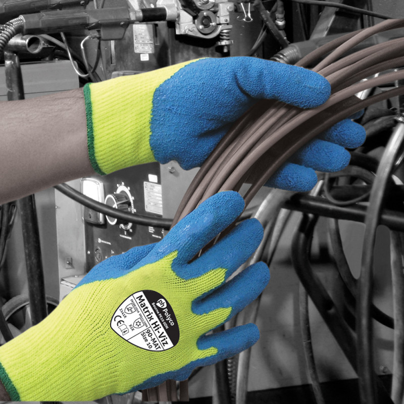Polyco Matrix® Hi-Viz Thermal High Visibility Glove Polyco Matrix® Hi-Viz Thermal High Visibility Glove