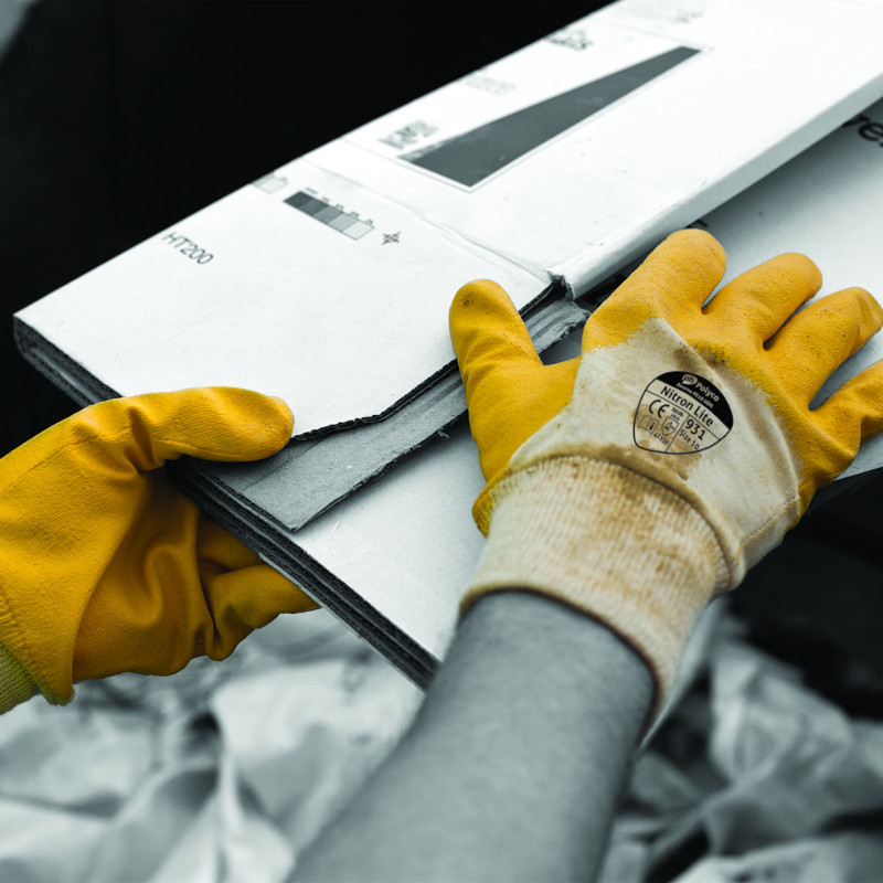 Polyco Nitron® Lite Light Duty nitrile Coated Glove