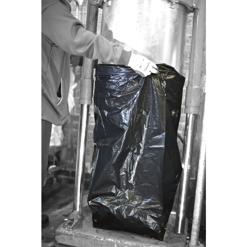 Polyco Black Extra Heavy Duty Compactor Sacks