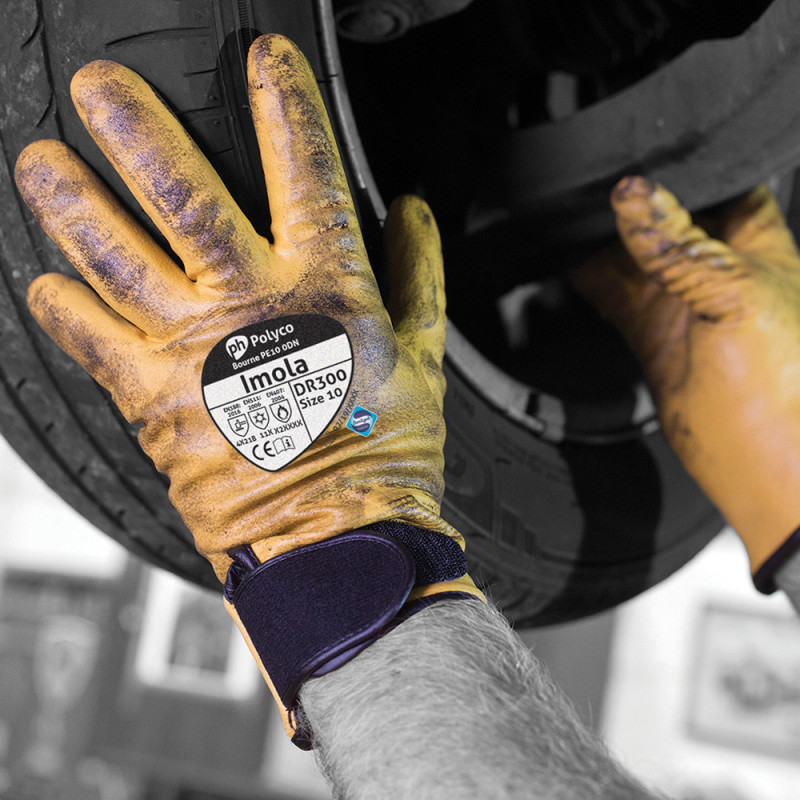 Polyco Imola® Drivers Style Glove Polyco Imola® Drivers Style Glove