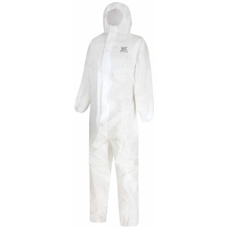 Benchmark BMC-02 White Coverall Type 5/6