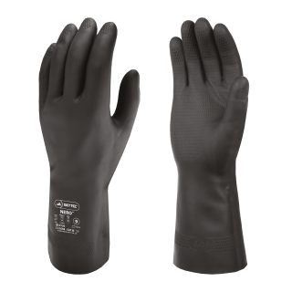 Skytec Nero Chemical Resistant Rubber Gloves