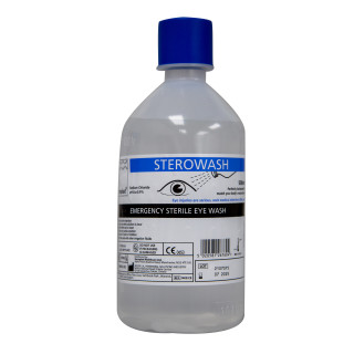 500ml Eyewash Solution