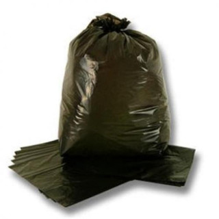 Black refuse sacks HW 18x29x39 - case