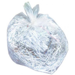 Clear refuse sacks MW - 18 x 29 x 39