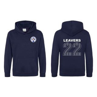 Christ Church Infants Leavers Hoody Navy 2025 INC INITIALS